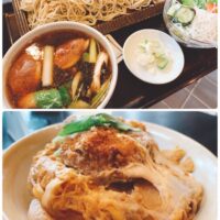 江北高校近くにある松月は、鴨つけ汁がウリの蕎麦屋。日替わりランチを食べに行ってきました