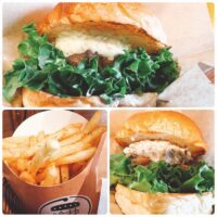 西新井大師西駅徒歩5分の焼肉屋プロデュースの喰快バーガーは本格グルメバーガーで美味しいです