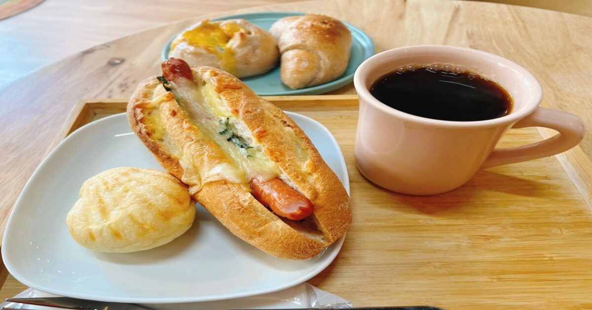 千住大橋駅徒歩4分のミルズコーヒーへ焼きたてパンを食べに行ってきました